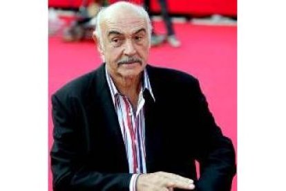 Imagen del actor británico Sean Connery