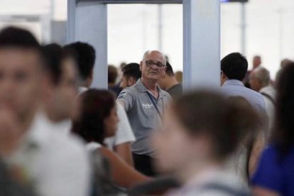 Aeropuerto de El Prat. DL