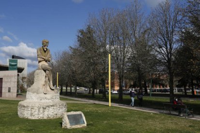 Campus de la Universidad de León. F. Otero Perandones.