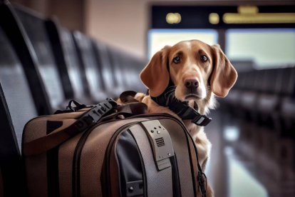 Renfe permite ya viajar en algunos trayectos del AVE con perros grandes de hasta 40 kilos