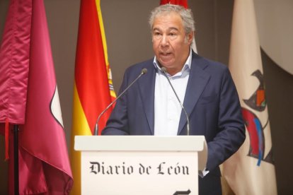 Joaquín S. Torné, director de Diario de León. RAMIRO