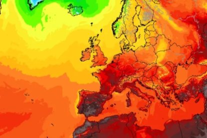 Predicción del tiempo tras el paso de la borrasca Patricia. METEORED