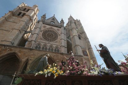 Procesión de las palmas. RAMIRO