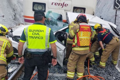 Investigación del trágico suceso de Lugo. GUARDIA CIVIL