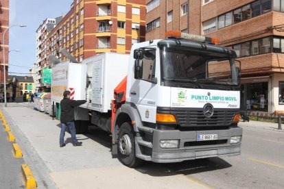 Punto limpio Ponferrada: Dirección, horario y materiales admitidos. Foto de archivo