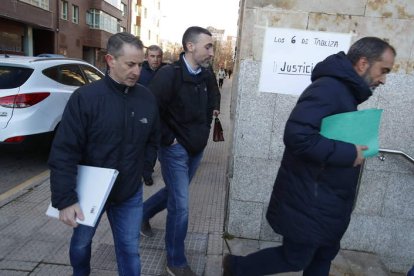 La declaración del ingeniero facultativo del Pozo Emilio, José Eliseo Solís, se prolongó durante seis horas. RAMIRO