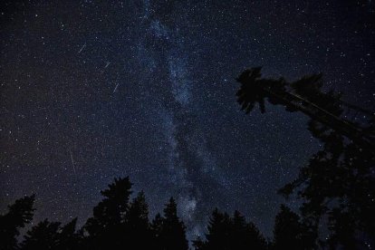 Perseidas en León 2021: cuándo y dónde ver la lluvia de estrellas. Archivo