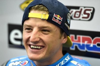 El australiano Jack Miller, piloto oficial de Honda.