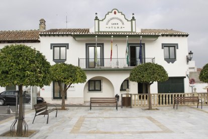 Fachada del Ayuntamiento de Otura, AYUNTAMIENTO DE OTURA