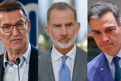 La semana del 21 de agosto el rey, previsiblemente, convocará a los representantes de las formaciones con presencia en el Congreso. EFE