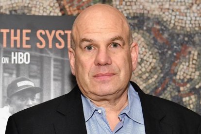 David Simon, en una imagen reciente, en Nueva York.