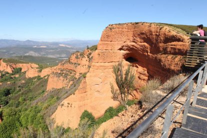 Mirador de Orellán: el mejor lugar para disfrutar de Las Médulas. Archivo