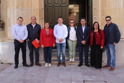 El PSOE ha registrado este miércoles sus candidaturas al Congreso y el Senado. DL