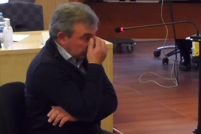 José Carlos García Jarrín se emociona al recordar el día del accidente. DL