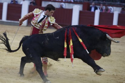 El diestro Julián López "El Juli",. IVÁN TOMÉ