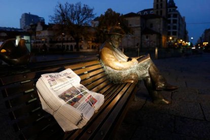 El Diario de León es líder indiscutible en la provincia. JESÚS F. SALVADORES