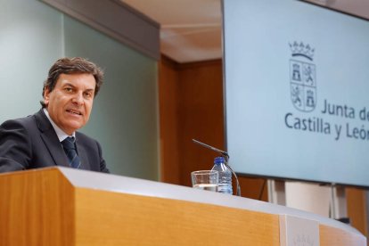 El consejero de Economía, Carlos Fernández Carriedo. NACHO GALLEGO