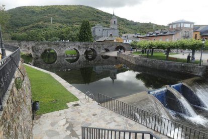 Descubre Molinaseca, un pequeño pueblo en el corazón de El Bierzo. ARCHIVO