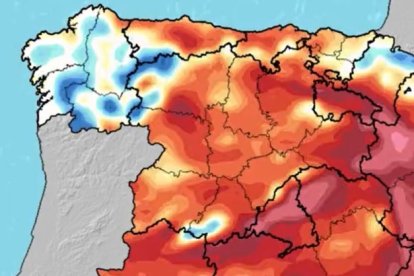 Predicción del tiempo para este viernes a las seis de la tarde. METEORED