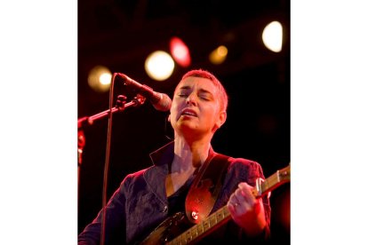 Sinéad O’Connor en un concierto en Avenches, Suiza. ENNIO LEANZA