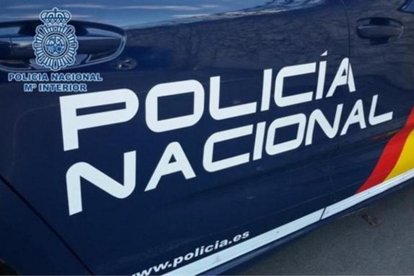 Un vehículo de la Policía Nacional. DL