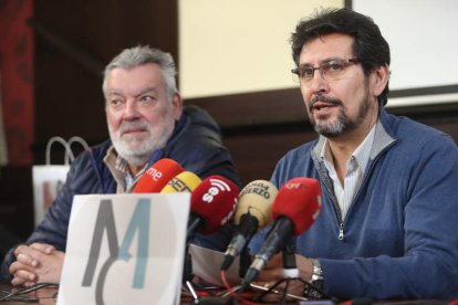 Fernando Arias y Plácido Martínez. ANA F. BARREDO