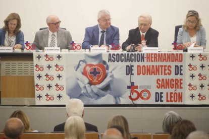 Asamblea general de los Donantes de Sangre. RAMIRO