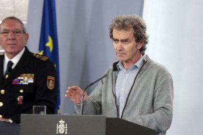 Fernando Simón, director del Centro de Coordinación de Alertas y Emergencias Sanitarias. J.M. CUADRADO