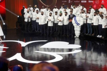 Gala de los Premios de la Guía Michelin. DL