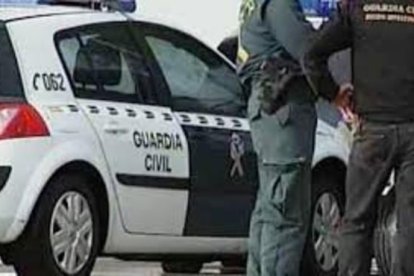 Una patrulla de la Guardia Civil.