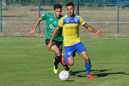 El derbi inicial de la competición finalizó en tablas. ALBA BLANCO