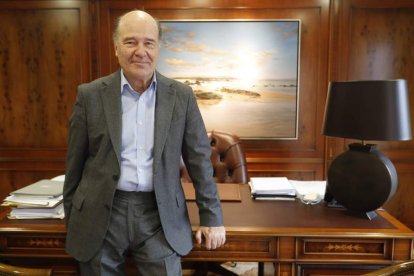 Villarig es optimista sobre llegar a un pacto para reformar el caduco sistema sanitario. RAMIRO