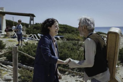 Fotograma de la película ‘Formentera Lady’. DL