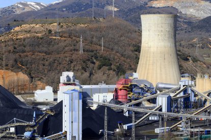 Instalaciones de la térmica de La Robla. RAMIRO