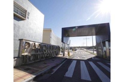 Imagen del Parque Tecnológico de León. RAMIRO