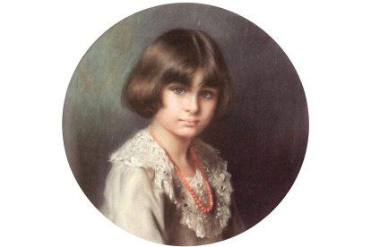 Retrato de Beatrix von Heeren, de Enrique Dorda. DL