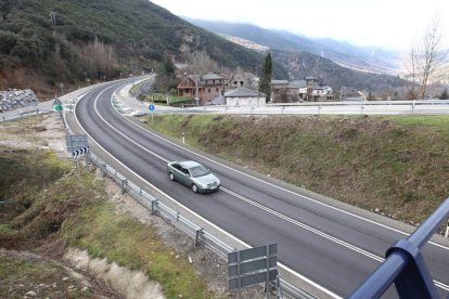 De la puesta en marcha de la construcción de la A-76 en el Bierzo, como alternativa a la N-120, nada se sabe. ANA F. BARREDO