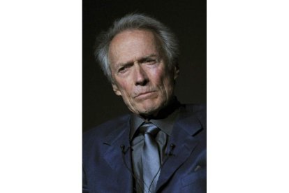 El actor y director Clint Eastwood. PETER FOLEY