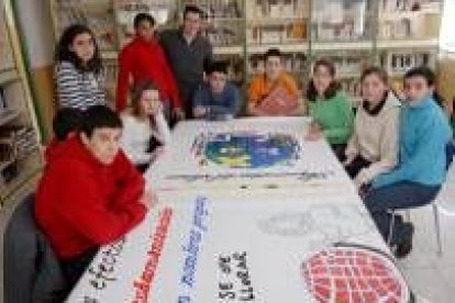 Los alumnos del IES de Villablino premiados por la Caixa