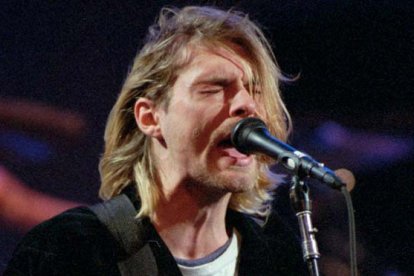 Se cumplen 25 años de la muerte de Kurt Cobain.