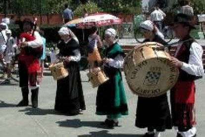 El grupo folclórico san Blas formará parte de los festejos