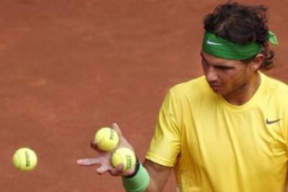 Rafa Nadal se estrena hoy en Roma con el objetivo de seguir siendo el rey del tenis mundial.