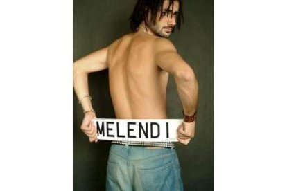 Melendi en una de sus fotos desenfadadas