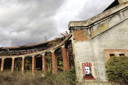 Instalaciones abandonadas de La Placa, el pasado jueves. ANA F. BARREDO