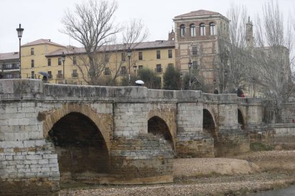Puente de San Marcos. JESÚS F. SALVADORES