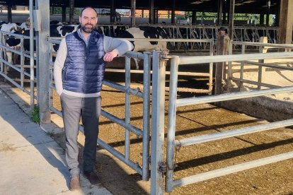 Jonatan Martínez, director del Sector Agrario en Sabadell Herrero. DL