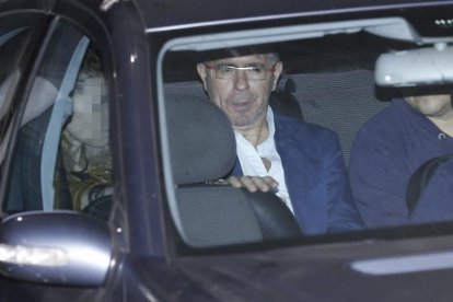 Francisco Granados el día que fue detenido