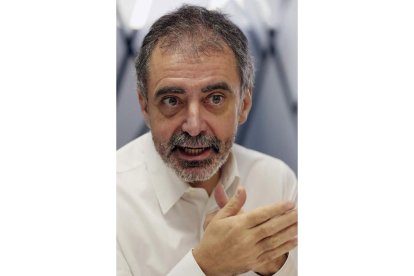 Borja Villel. ÁNGEL DÍAZ