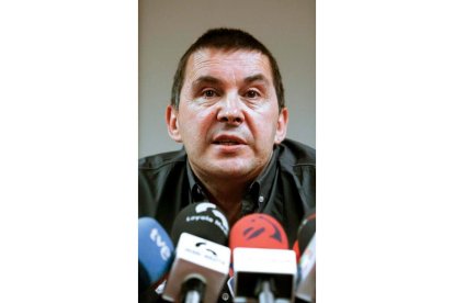 Arnaldo Otegi, en una imagen de archivo.