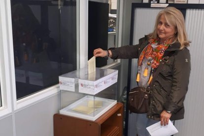 El lunes se abrió el periodo de voto anticipado. DL